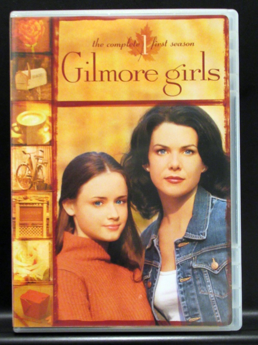 Gilmore Girls ギルモアガールズ DVD 全巻 １－７　中古品 Gilmore Girls Season 1 DVD Box set - very good condition | eBay