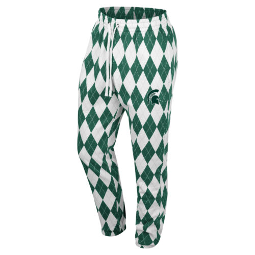 Men's Colosseum Green Michigan State Spartans The Dealio Pants - Picture 2 of 3