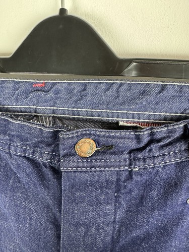Vintage Rare Stronghold Sanforized Denim Jeans Size 30 - Picture 5 of 8