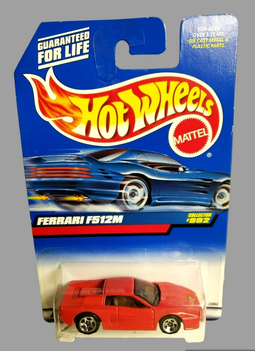 Hot Wheels Ferrari F512m for sale - eBay