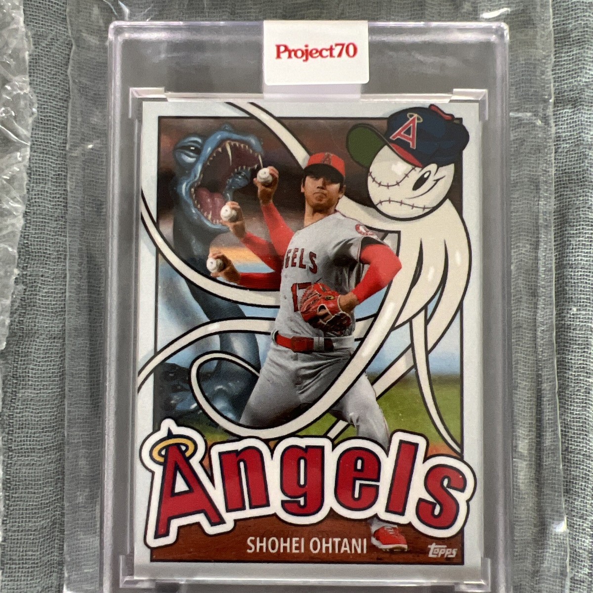 【大谷翔平選手】Topps Project70  #478 AP 大谷翔平選手】Topps Project70 #478 AP