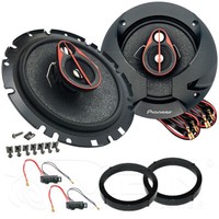 Pioneer Lautsprecher FüR VW Golf Viii / 8 Ab 2019 Front TüR 3-Wege 250W #BZH7