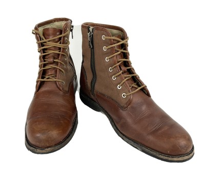timberland zip boots
