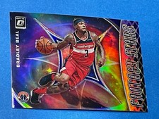 2019-20 Donruss Optic Basketball Bradley Beal Fantasy Stars Silver Holo #4 EB7