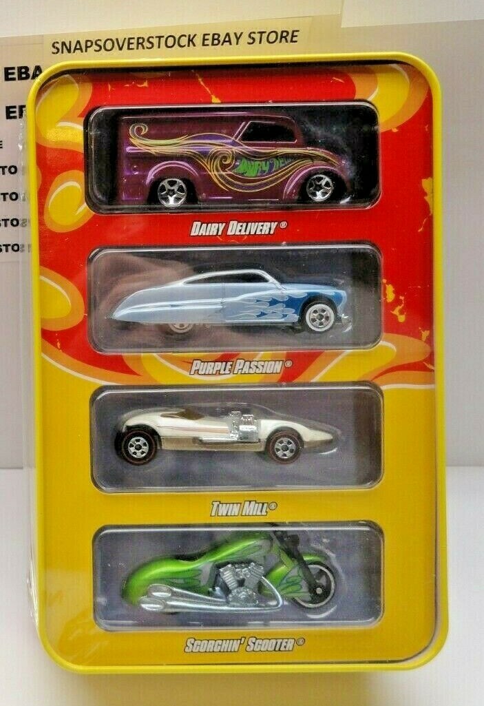 ミニカー HotWheels Since'68 ORIGINALS 4-CAR PACK Hot Wheels Since 68 Hot Rods 4 Car Pack Hot Wheels 40Th