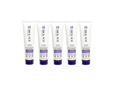 Biolage Hydra Source Blow Dry Shaping Lotion 5 Bottles x 30ml / 1oz