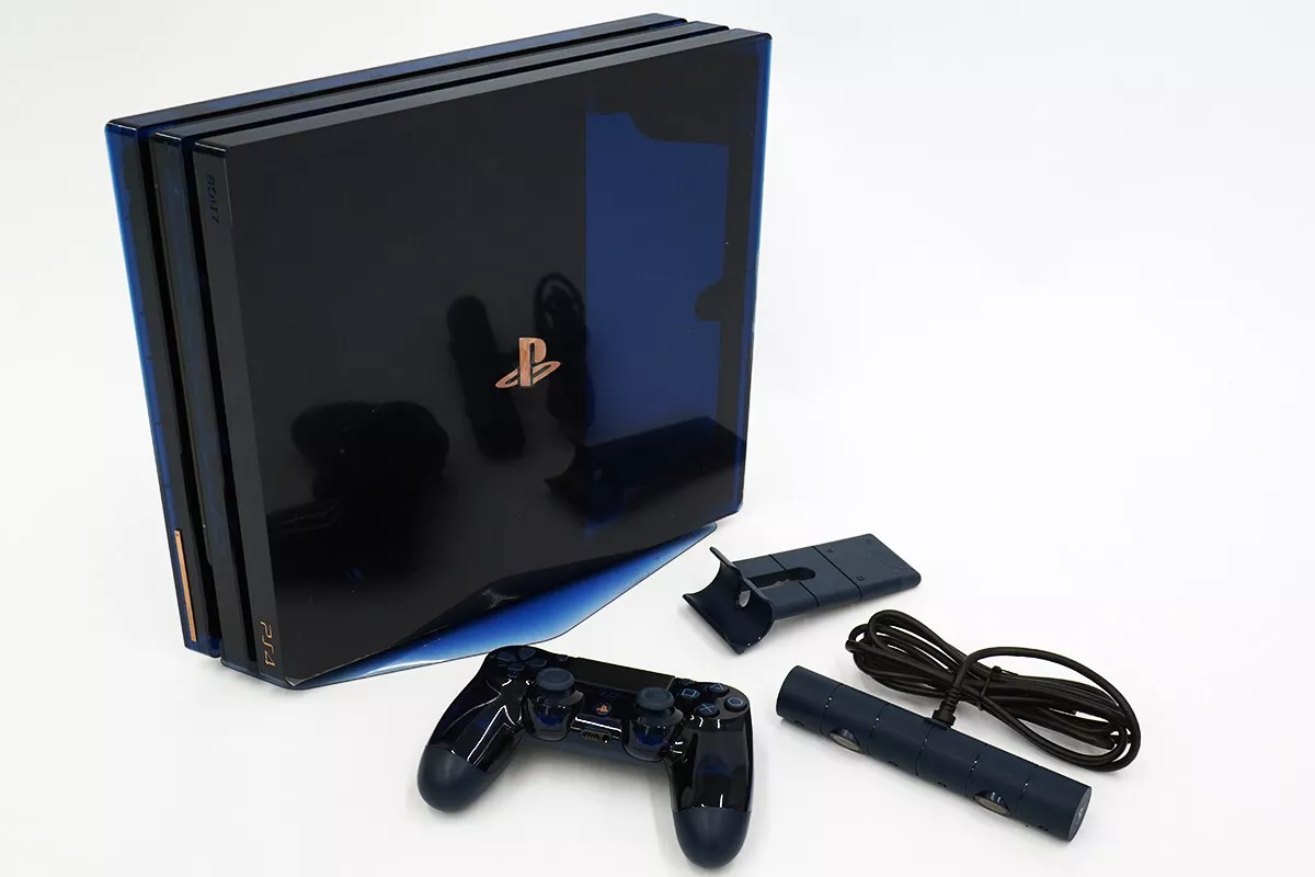 PlayStation 4 PS4 Pro 2TB 500 Million Limited Edition Console