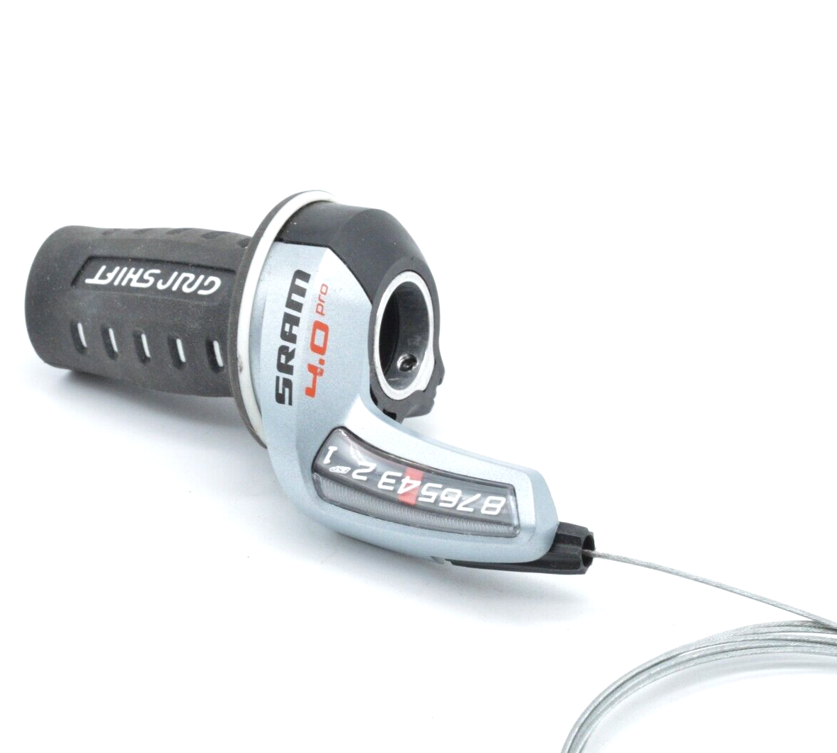 Sram Pro Shifter Speed Gripshift Rear Right Retro Mountain Bike Twist  MTB