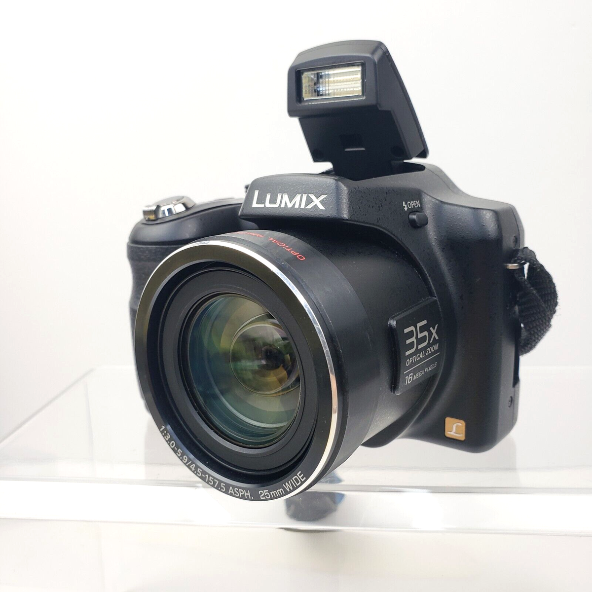 Lumix Camera With Great Zoom Panasonic LUMIX DMC-LZ30 35x Optical