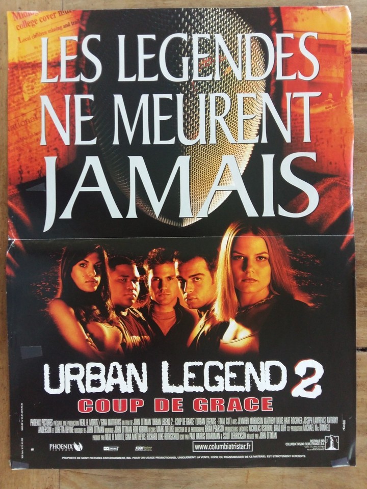 Locandina di Urban Legend (1998)