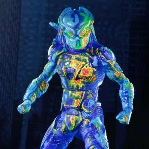 The Predator 2018 Movie Thermal Version Invisible 7in Action Figure Boxed Gift!! - Bild 3 von 5