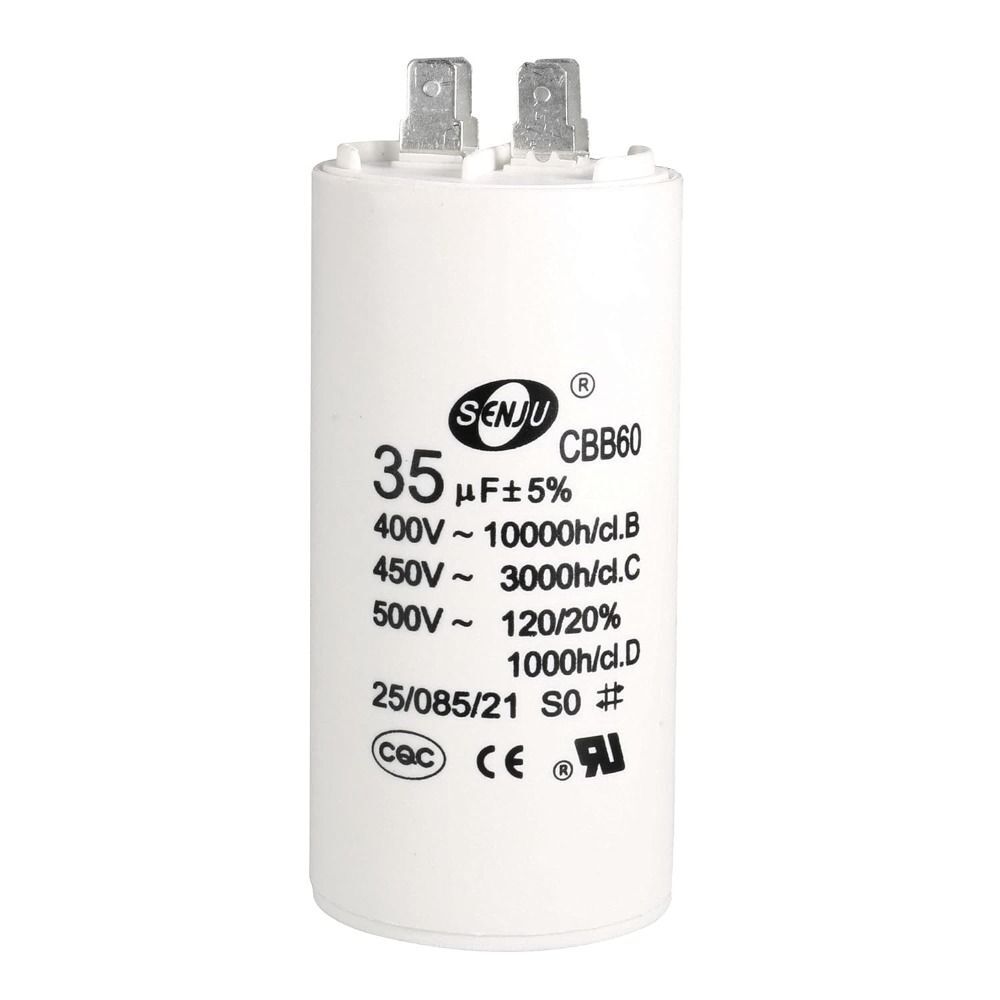 PATIKIL CBB60 14uF Condensador de funcionamiento, 2 piezas de CA 450 V