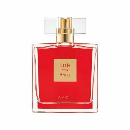 Avon Little Red Dress Perfume