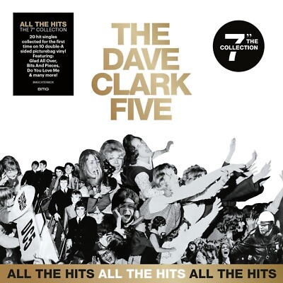 Dave Clark Five,the - All The Hits: The 7'' Collection- 20x 7''