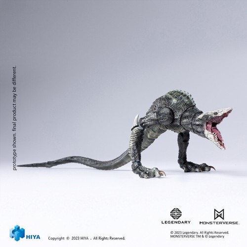 Hiya Toys Kong Skull Island Skullcrawler New/ Sealed Box Godzilla Monster Movie - Picture 2 of 2