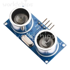 HC-SR04 Ultrasonic Distance Measuring Transducer Sensor Module For Arduino New