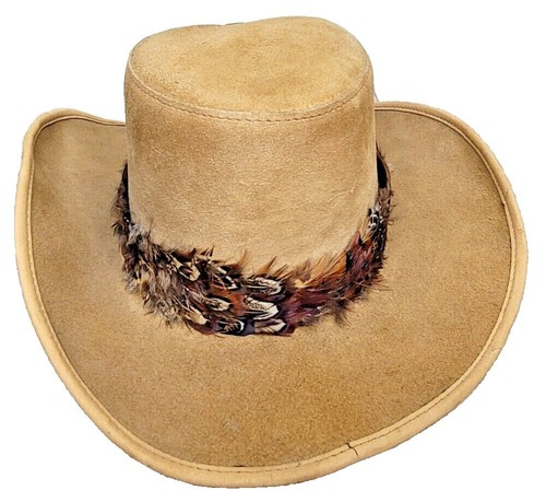 Vintage Betmar Felt Wool Hat Old Money Feathers 80s 90s  display picture 1