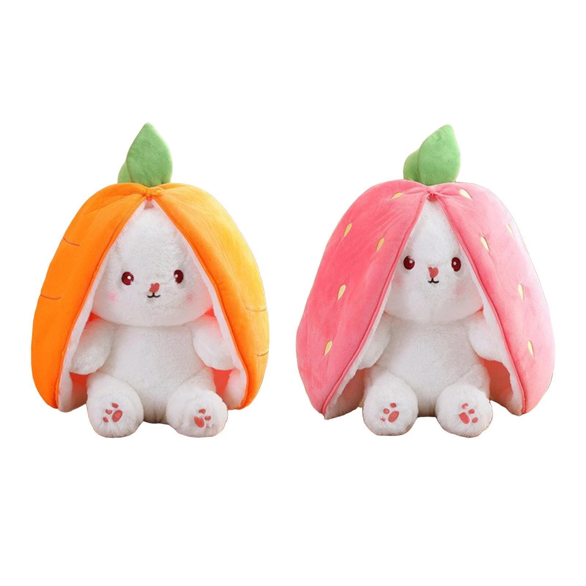 Lapin en peluche mignon polyvalent adorable collection avec