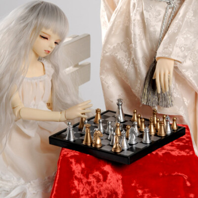 Dollmore doll article SD Model doll play set Mini chess