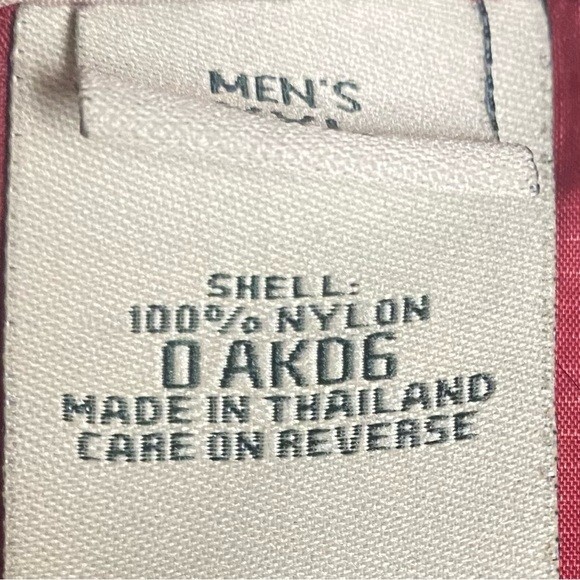 LL Bean Jacket Mens Extra Extra Large Stowaway Ho… - image 6