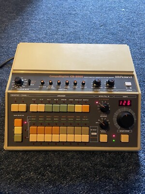 Roland CR-8000 CompuRhythm Vintage Drum Machine 