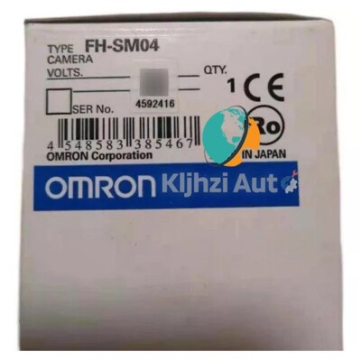 Brand New FH-SM04 Industrial  Omron FH-SM04 Fast Shipping by DHL