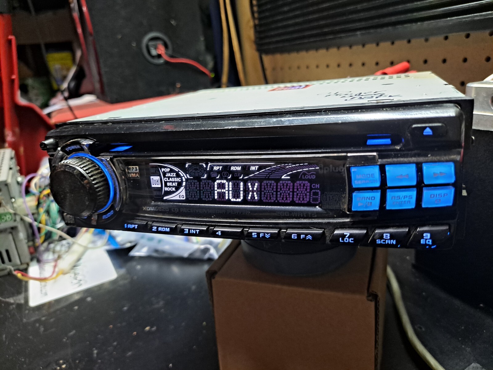 Dual XDM6820 CD/MP3/WMA Car Radio eBay