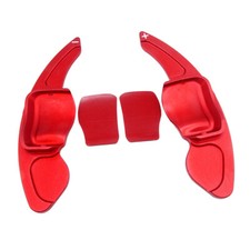 2PCS Car Steering Wheel Extension Shifters for VW GOLF MK5 MK6 GTI R32
