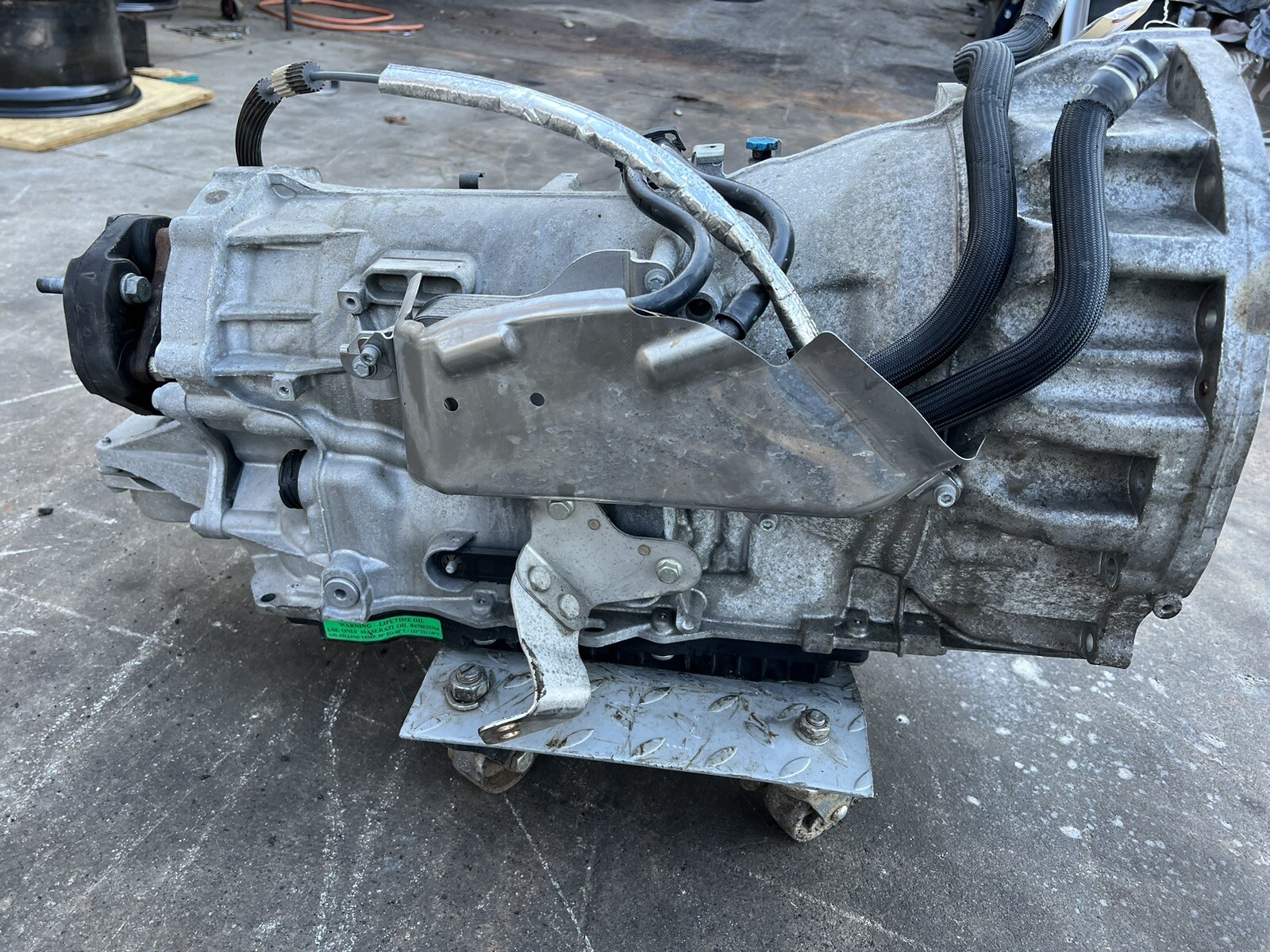 2014-2017 Maserati Ghibli OEM 3.0 RWD Automatic Transmission Assembly 1087301381