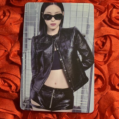 Ryujin ITZY Algorhythm Edition Celeb K-POP Girl Photo Card Shades