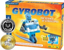 Buildable Walking Robot Gyrobot Experiment Science Kit 2017 Thomas  Kosmos