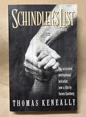 Schindler's List by Thomas Keneally (1993, Trade Paperback)