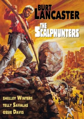 Scalphunters DVD 1968 Region 1 - Dvd - GOOD