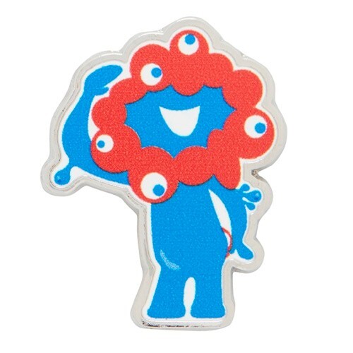 Osaka Kansai Expo 2025 Myakumyaku 05 MYAKU-MYAKU Pin Badge