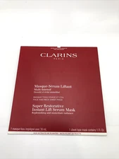 Clarins Paris Super Restorative Instant Lift Serum Mask