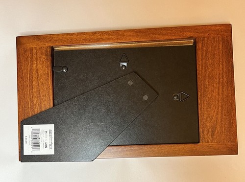 Dicker & dünner Nussbaumrahmen 5”x7” Aaron Brothers - Bild 3 von 3