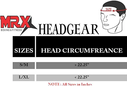 Boxing Headgear MMA Muay Thai, Head Gear for Kickboxing Sparring Grappling