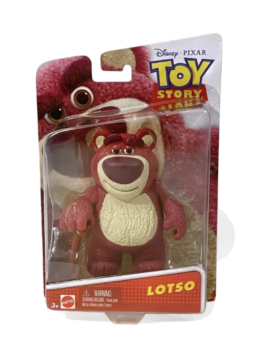 Mattel 2013 Disney Pixar Toy Story LOTSO 4” figure Brand New