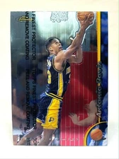 Antonio Davis #25 w/Protector Topps Finest 1998 Pacers FAST SHIPPING! 