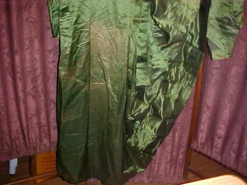 Vintage Knights of Pythias CEREMONIAL GOWN 49 IN LONG, SLEEVE 26IN ARMPIT 25"W - Picture 8 of 8