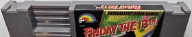 Friday the 13th (Nintendo Entertainment System, 1989) NES FREE SHIPPING 🇨🇦