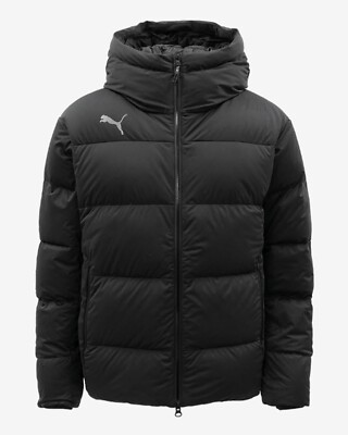 Puma Men MACH Stretch Down Jacket Run Black Casual Top Padded Jackets 94128601