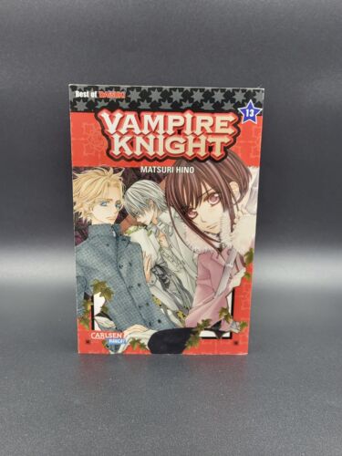 Manga Vampire Knight Band 13 von Hino, Matsuri Deutsch - Bild 1 von 2