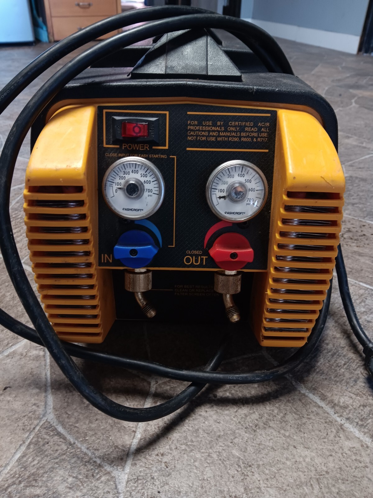 Appion G5 TWIN Refrigerant Recovery Machine ' 818369010000 eBay