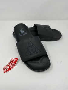 vans harry potter slides