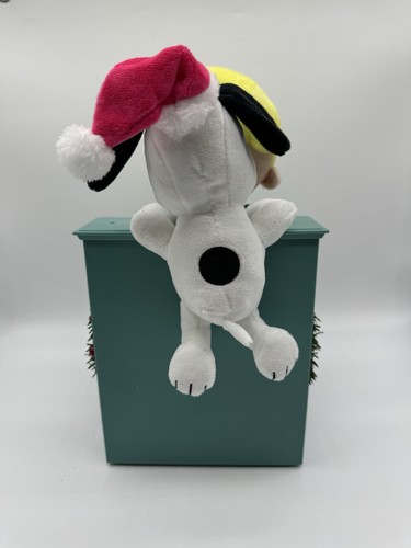 PEANUTS Snoopy & Schroeder Playing Piano Christmas Musical Animated Plush 2024 - Picture 2 of 7