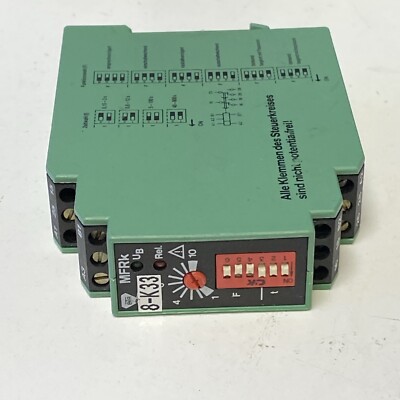 BTR Netcom / Metz Connect MFRK Multifunktions-Zeitrelais 0,15 800s Gebraucht