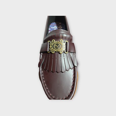 Puma Palomo X Nitefox Loafers Lather Casual Shoes 386683-01  display picture 3