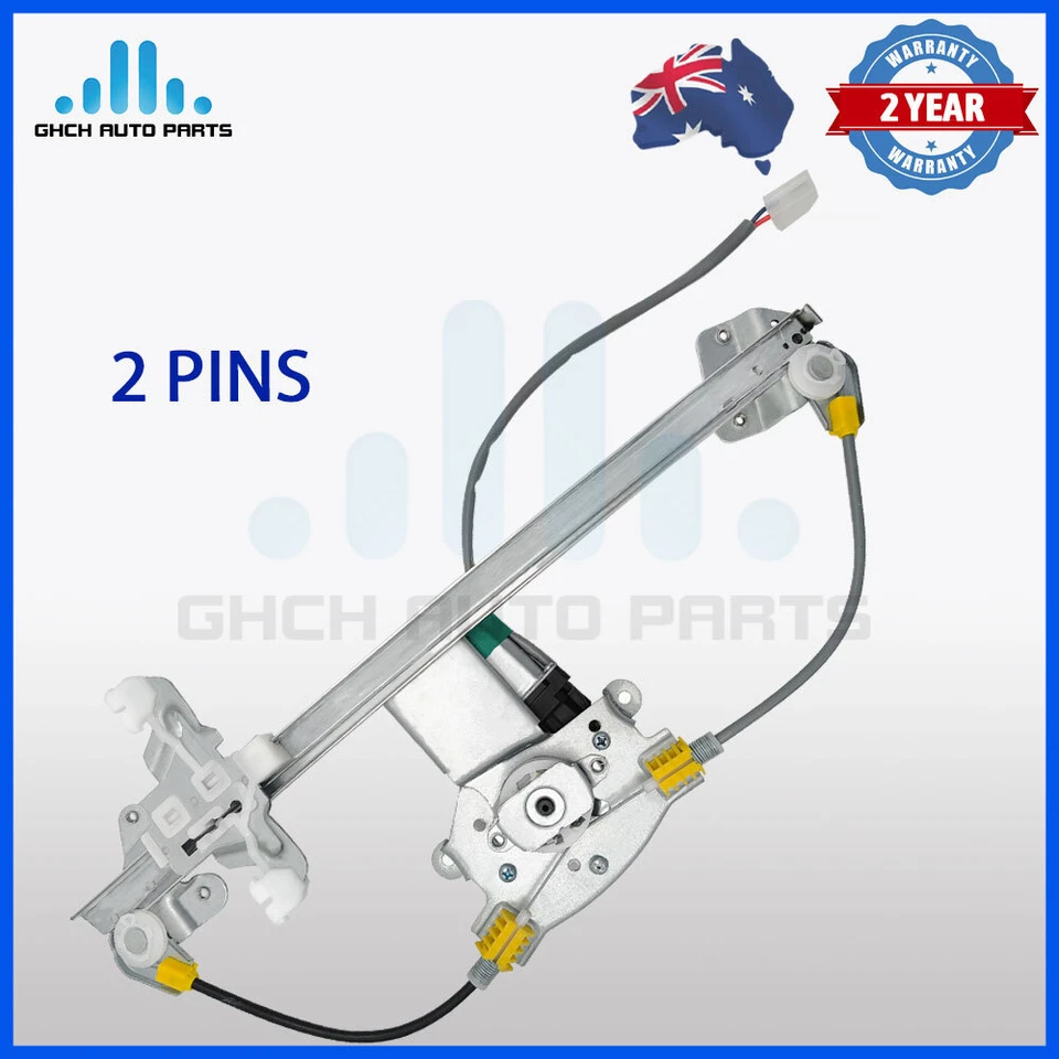 REAR Pair For Ford Falcon AU BA BF Electric Window Regulator With Motor AU STOCK - image 2 of 4