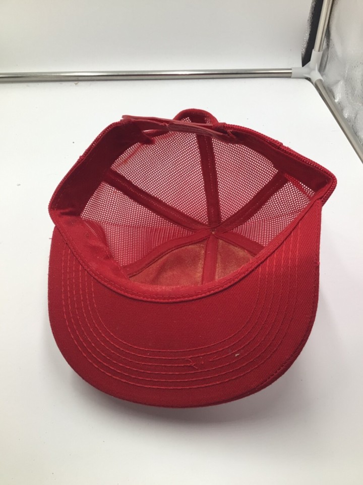 Gilbert’s Chrysler/Plymouth Sand Creek, Wisconsin Red Vintage Trucker